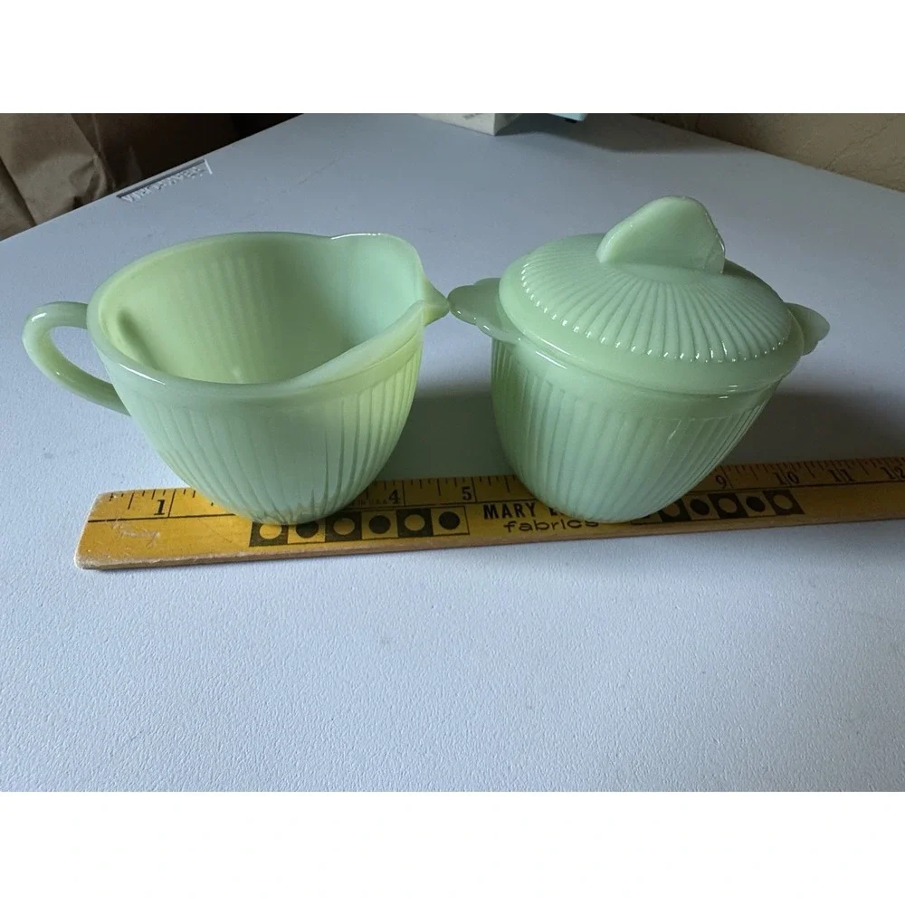 Fire King Jadeite add classic